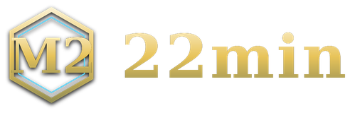 22min logo